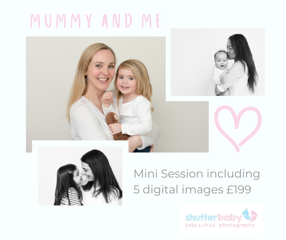 Info about Mummy and Me photography session in South London
